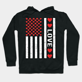 valentines day love Hoodie